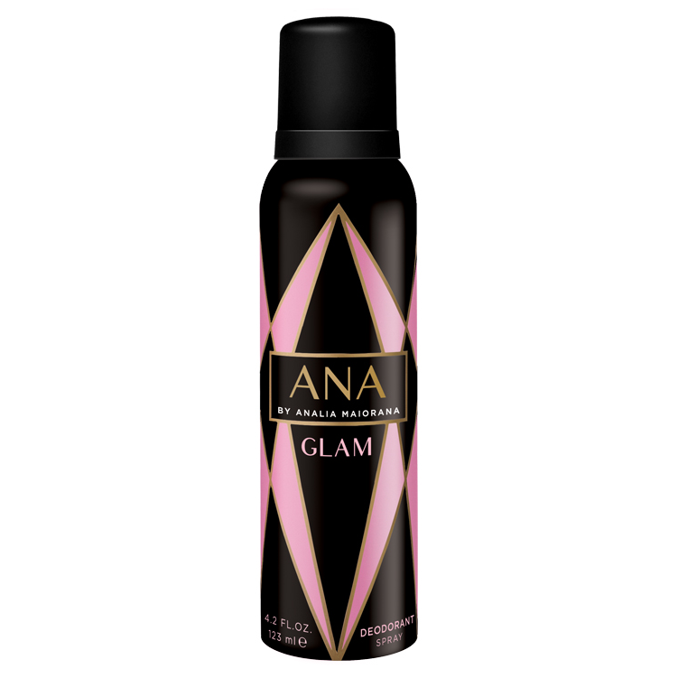 ANALIA MAIORANA GLAM DESODORANTE AEROSOL X 123 ML.